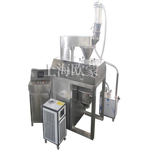 干法造粒機(jī)，水平式雙螺桿干法制粒機(jī)600kg/h