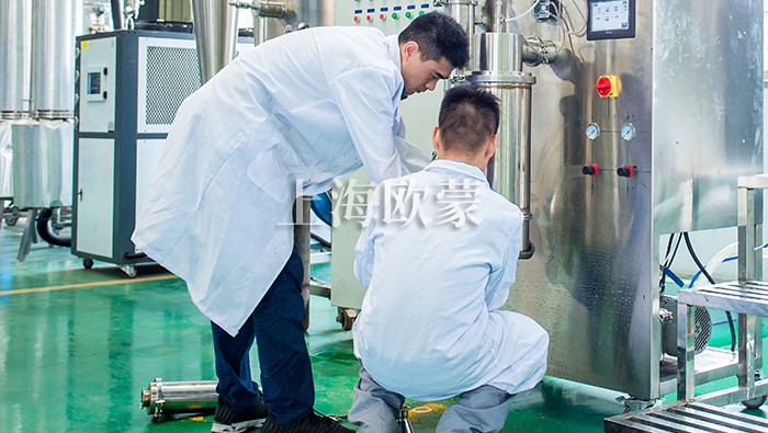 納米陶瓷涂料微粉噴霧干燥機結構