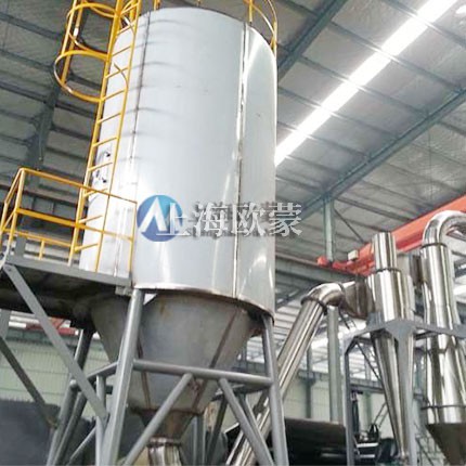 噴霧干燥機可分為多種類型，例如高速離心噴霧干燥機