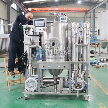 噴霧造粒，低溫噴霧，有機(jī)溶劑噴霧干燥機(jī)原理概述